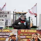 Nueva tractorada en Valaldolid en contra del acuerdo de Mercosur