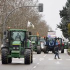 Nueva tractorada en Valladolid en contra de Mercosur
