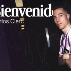 Clerc, nuevo jugador del Real Valladolid.