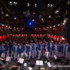 Los integrantes del grupo 'Dos Orillas'