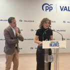 Presentación de la candidatura de María Pardo en Valladolid