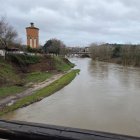 Paso del río Cega por Viana