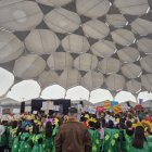 El 'Carnaval de los Coles' en la Cúpula del Milenio