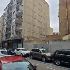 Solar de la calle Felipe II de Valladolid.