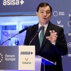 El presidente del Partido Popular de Castilla y León y candidato a la Presidencia de la Junta, Alfonso Fernández Mañueco.