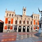 Fachada del Ayuntamiento de Valladolid.