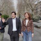 Mercedes Cantalapiedra, Conrado Íscar, Alfonso Fernández Mañueco y María Pardo, en Valladolid.