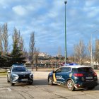 Vehículos de la Policía Nacional
