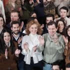 Alfonso Fernández Mañueco participa en un acto con jóvenes en Valladolid.