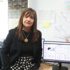 María Cristina Rueda, investigadora de la UVA y desarrolladora del modelo