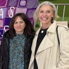 Patricia Gómez Urbán y Sonia, en una imagen de archivo durante un acto de la campaña del PSOE de Valladolid.