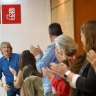 El secretario regional del PSOECyL Carlos Martínez preside la reunión de la Ejecutiva Autonómica