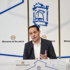 El presidente de la Diputación de Valladolid, Conrado Íscar