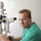 Salvador Pastor Ioate, oftalmólogo del Hospital Clínico Universitario de Valladolid e investigador del IOBA