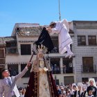 Bajada del Ángel en Peñafiel.