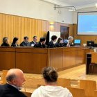 Imagen de una de las sesiones del juicio por el caso ataúdes en la Audiencia de Valladolid.ñ 

POLITICA CASTILLA Y LEÓN ESPAÑA EUROPA VALLADOLID JUSTICIA