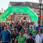 Marcha Contra el Cáncer en Aldeamayor de San Martín.