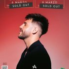 Antonio José en el cartel de su última gira.