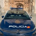 Vehículo de la Policía Nacional