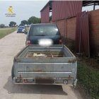La Guardia Civil detiene a una persona cuando estaba sustrayendo un remolque en el término de Pedrajas de San Esteban.