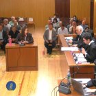 Laura Morchón declara en el juicio por el caso ataúdes.
