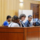 Juicio por homicidio en grado de tentativa de tres ‘Trinitarios’.