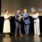 Entrega del Premio Espárrago de Oro.