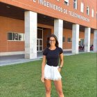 Lucía López García, estudiante de la UVa, consigue una beca Vulcanus para prácticas en Japón.