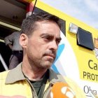 El nuevo director general de Prevención y Extinción de Incendios Forestales, Ángel Sánchez Martín, en una foto de archivo.
