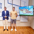 Imagen de la presentación del programa durante este lunes