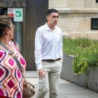 El condenado por el homicidio imprudente de Sergio Delgado, José Luis Novoa.
