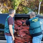 Agentes de la Guardia Civil