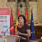 a concejala de Participación Ciudadana y Deportes, Mayte Martínez.