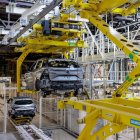 La factoría de Renault en  Villamuriel (Palencia) en la fabricación del Austral