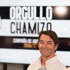 Santi Toca, en la presentación campaña abonados rugby El Salvador.