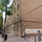 Actuaciones previas al derribo de la Casa Cuartel de la Plaza Vadillos de Valladolid.