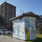 Una de las estaciones de la Red de Control de la Contaminación Atmosférica de Valladolid (RCCAVA).
SOCIEDAD 
AYUNTAMIENTO DE VALLADOLID