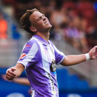 Van Duiven se lamenta ante el Éibar.