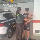 Detención del hombre en Íscar.