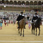 Paseíllo en la primera corrida de la Feria y Fiestas de la Virgen de San Lorenzo de Valladolid.