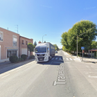 Número 91 de la Avenida España, en Pedrajas de San Esteban (Valladolid).