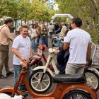 Nace el Club Vespino Valladolid para reunir a los amantes de un ciclomotor que marcó a varias generaciones