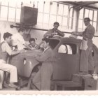 Fabricación del Renault 4/4 en Valladolid.
