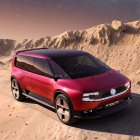 Recreación del futuro Renault E-Space Concept