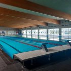 Piscina cubierta del Centro Deportivo Río Esgueva