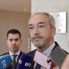 El consejero de Cultura, Turismo y Deporte José Alberto Díaz Pico.