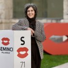 La actriz y directora Elvira Mínguez, Espiga de Honor de la Seminci