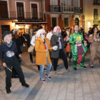 Pasacalle Carioca en los Carnavales de Valladolid.- J.M. LOSTAU