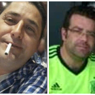 A la izquierda, el presunto asesino Pablo A. S., alias 'El Chiqui', a la derecha la víctima Dionisio Alonso. E.M.
