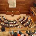 Vista del pleno de las Cortes-Ical